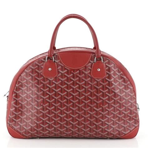 goyard st jeanne gm|Goyard St. Jeanne Handbag Coated Canvas GM at 1stDibs.